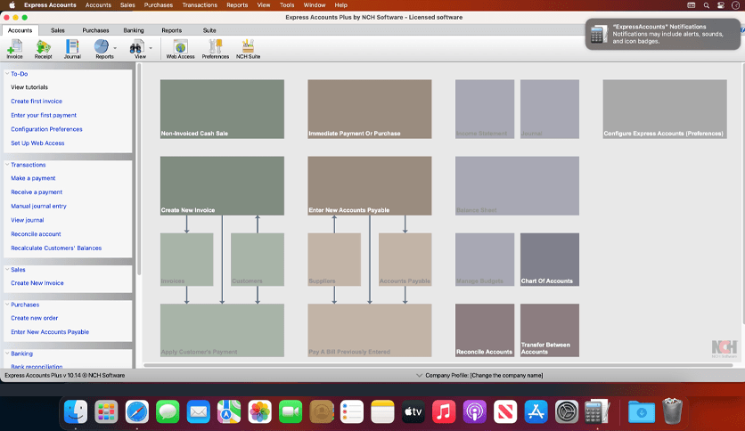 NCH Express Accounts Plus 10.14