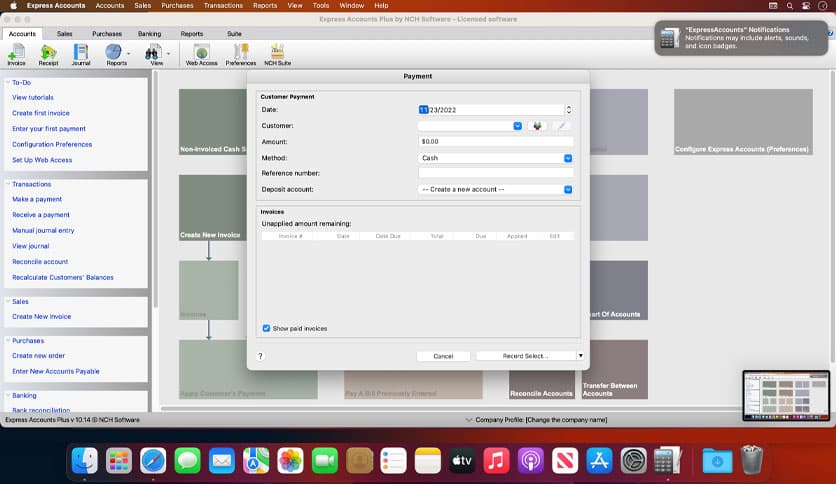 NCH Express Accounts Plus 10.14