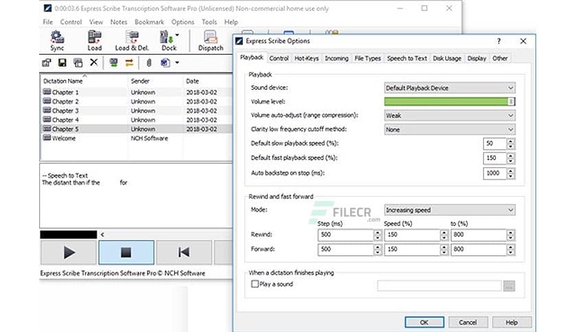 NCH Express Scribe Pro 14.05