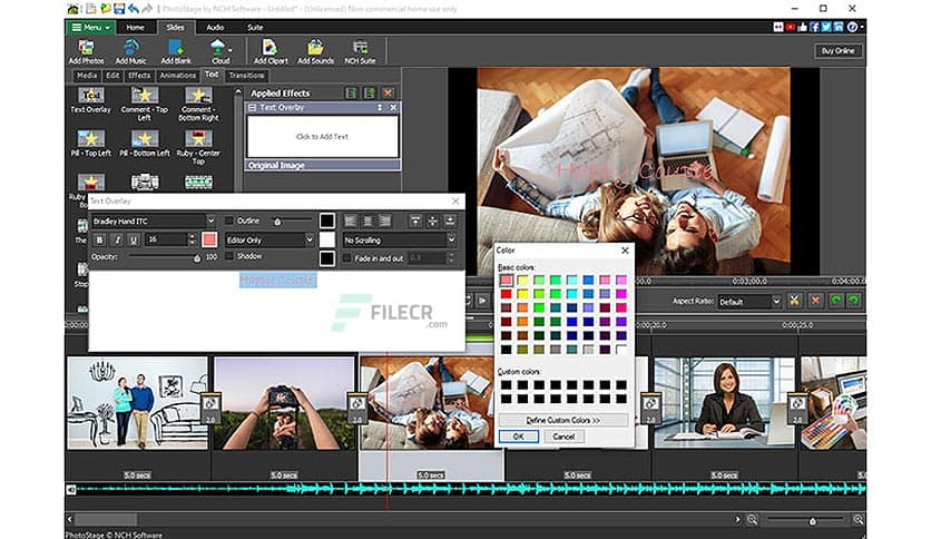 NCH PhotoStage Slideshow Producer Professional 8.05