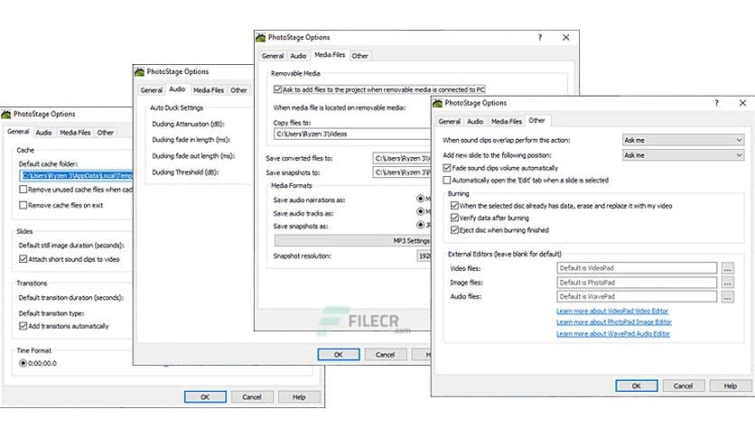NCH PhotoStage Slideshow Producer Professional 8.05