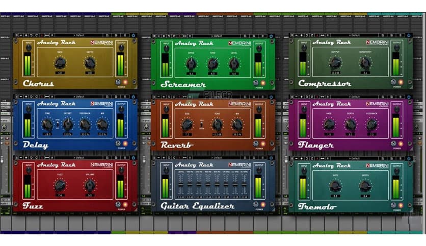 Nembrini Audio Analog Rack Bundle 2.0.6