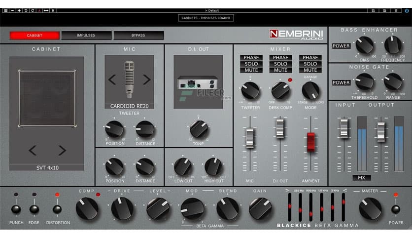 Nembrini Audio Blackice Beta Gamma 1.0.7