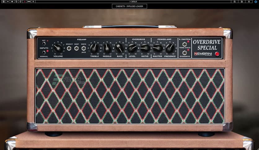 Nembrini Audio Overdrive Special v1.0.0