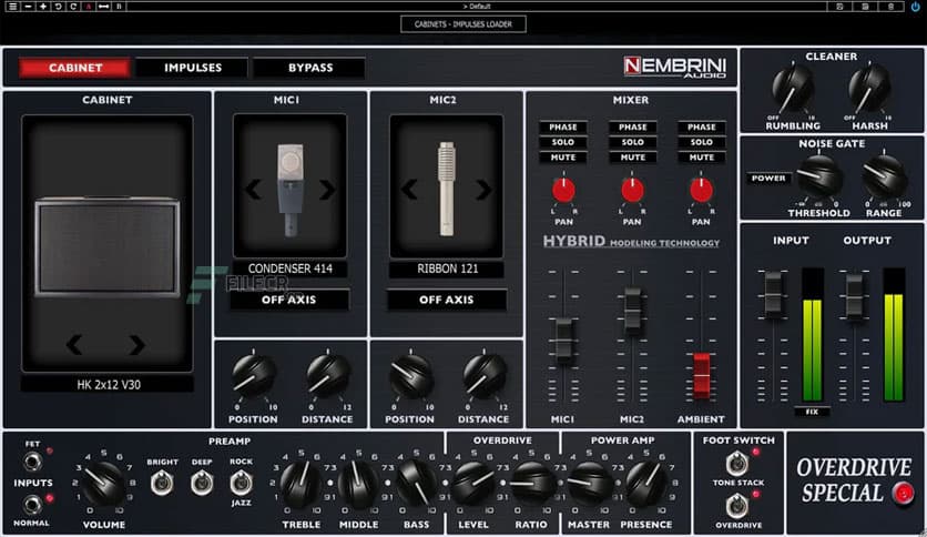 Nembrini Audio Overdrive Special v1.0.0