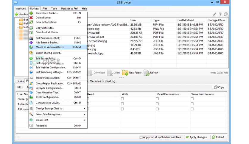 NetSDK Software S3 Browser Pro 12.6.1