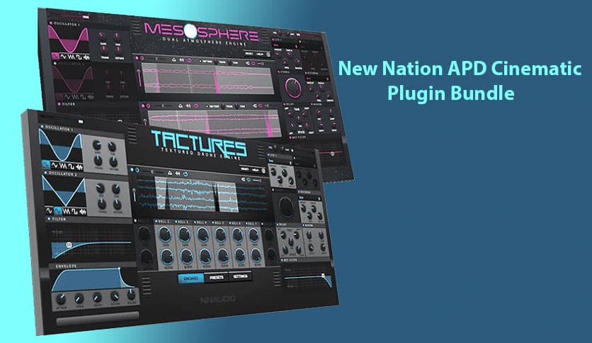 New Nation APD Cinematic Plugin Bundle v1.1.1