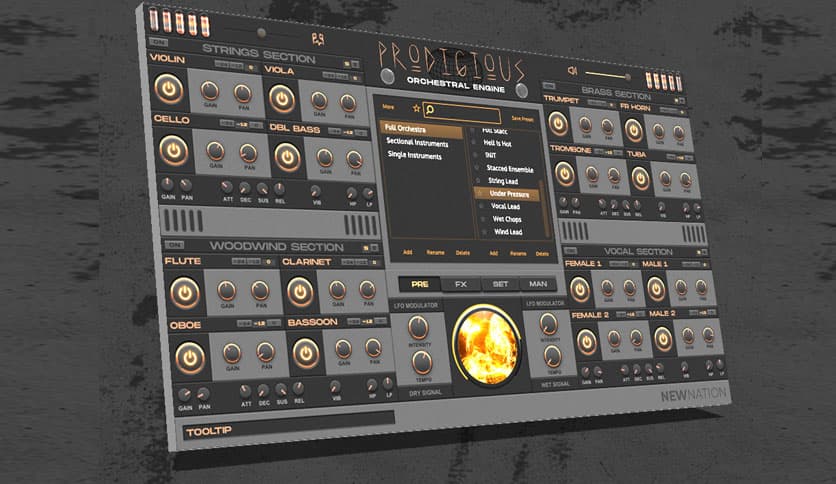 New Nation Prodigious Orchestral Engine v1.1.2