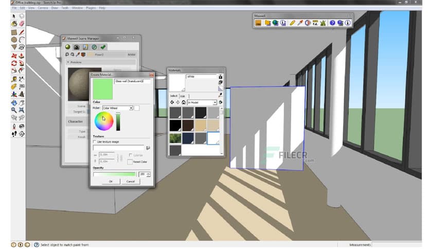 NextLimit Maxwell 5 v5.1.2 for SketchUp 2017-2020