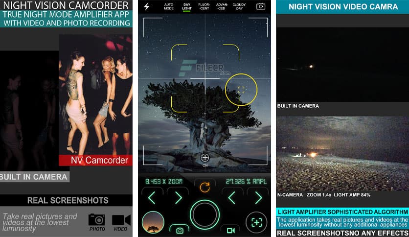 Night Mode Camera Photo Video 3.3.5