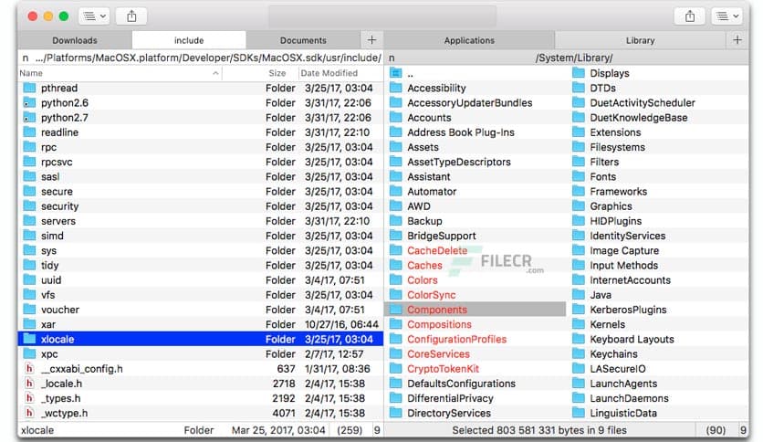 Nimble Commander Pro 1.2.9