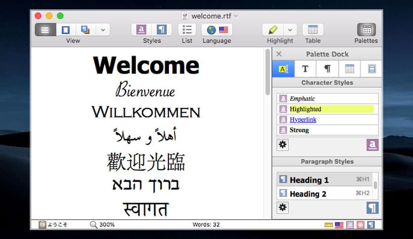 Nisus Writer Express 4.4