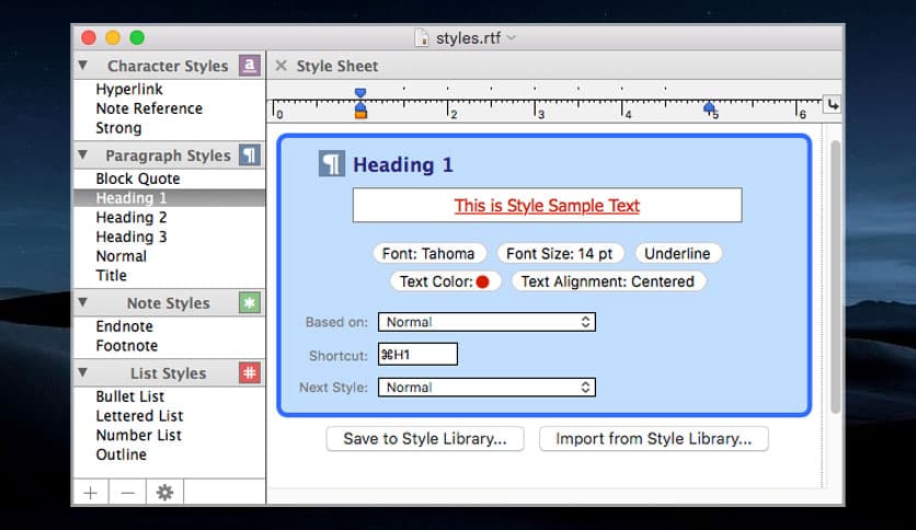 Nisus Writer Express 4.4