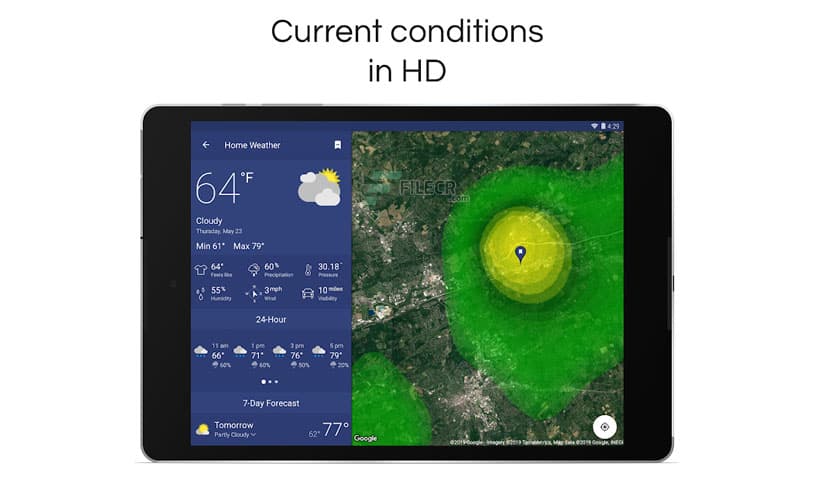 Clime: NOAA Weather Radar Live 1.72.7 build 272