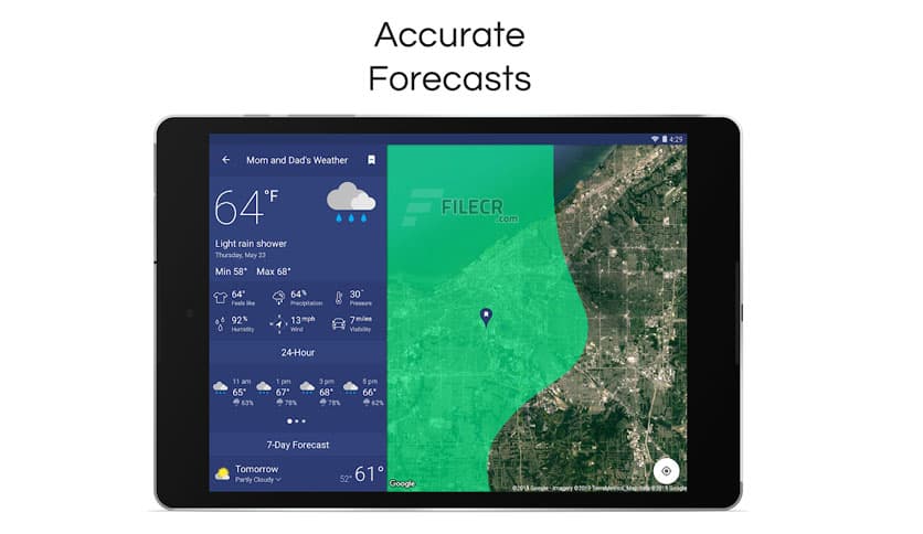 Clime: NOAA Weather Radar Live 1.72.7 build 272