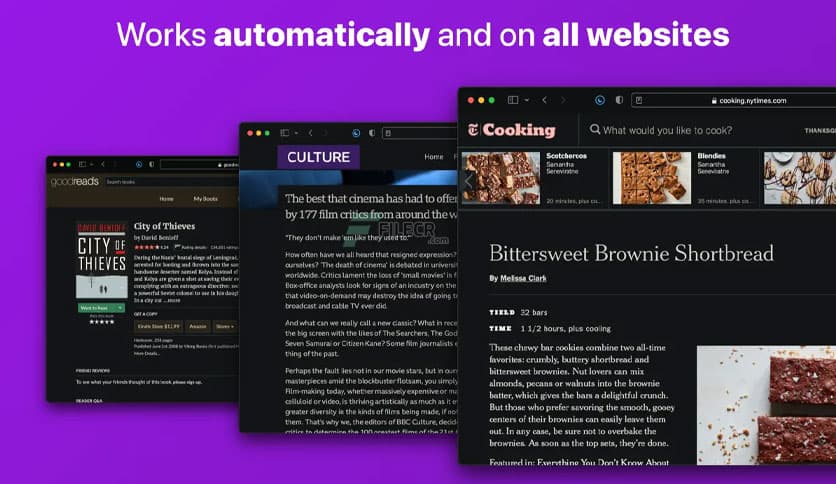Noir – Dark Mode for Safari 2025.2.9