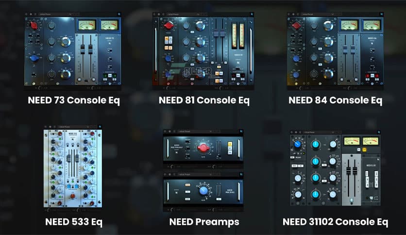 NoiseAsh Audio Need Preamp And EQ Collection 1.5.9
