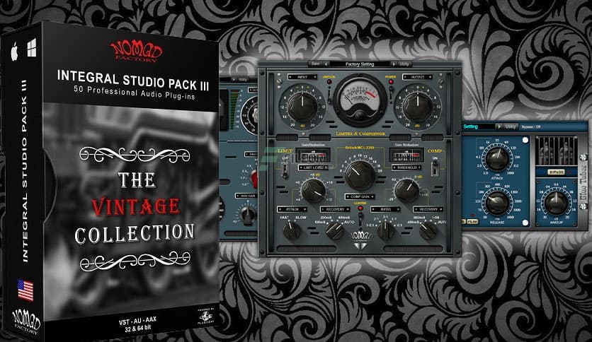 Nomad Factory Integral Studio Pack 3 v5.13.8