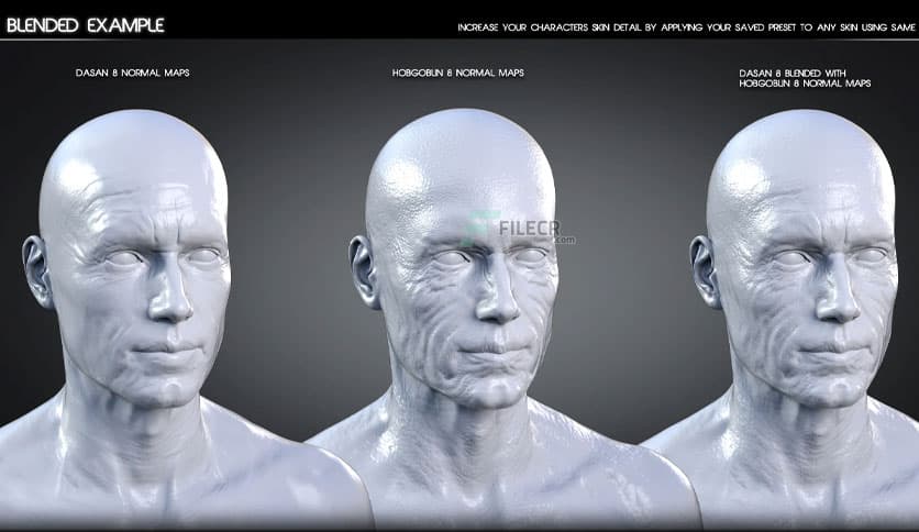 Normal Map Fusion for Daz Studio 4.20