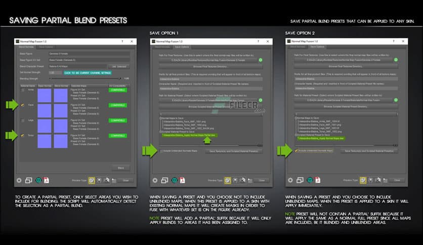 Normal Map Fusion for Daz Studio 4.20