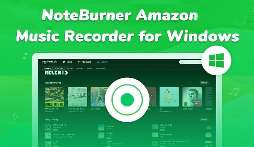 NoteBurner Amazon Music Recorder 1.1.4