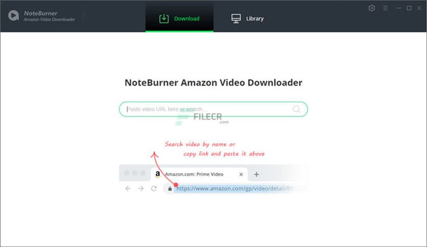 NoteBurner Amazon Video Downloader 1.0.0