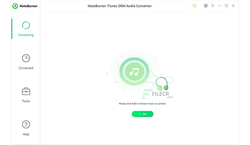 NoteBurner iTunes Audio Converter 4.8.0