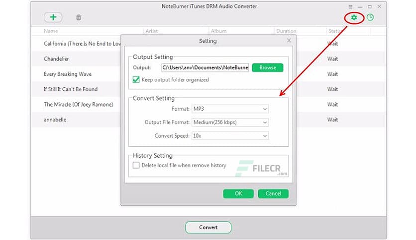 NoteBurner iTunes Audio Converter 4.8.0