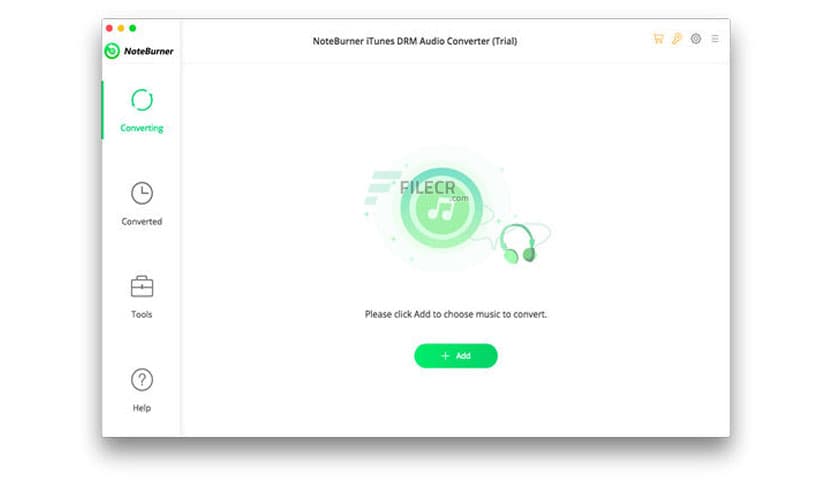 NoteBurner iTunes DRM Audio Converter 3.5.3