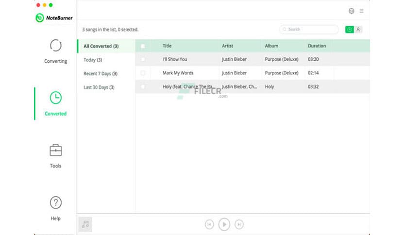 NoteBurner iTunes DRM Audio Converter 3.5.3