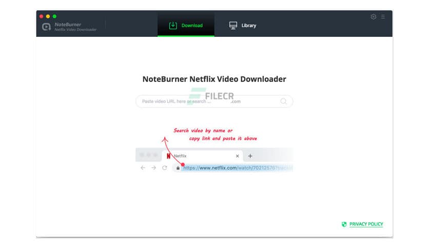 NoteBurner Netflix Video Downloader 1.5.1