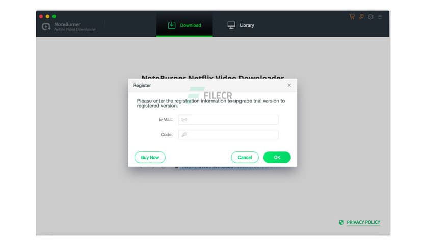 NoteBurner Netflix Video Downloader 1.5.1