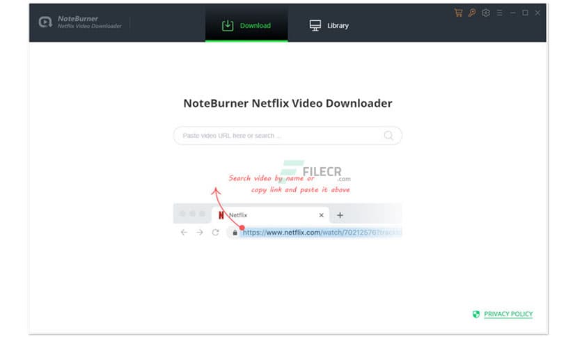 NoteBurner Netflix Video Downloader 1.8.7