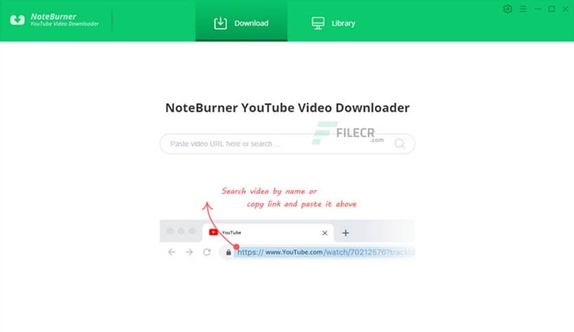 NoteBurner YouTube Video Downloader 1.3.2