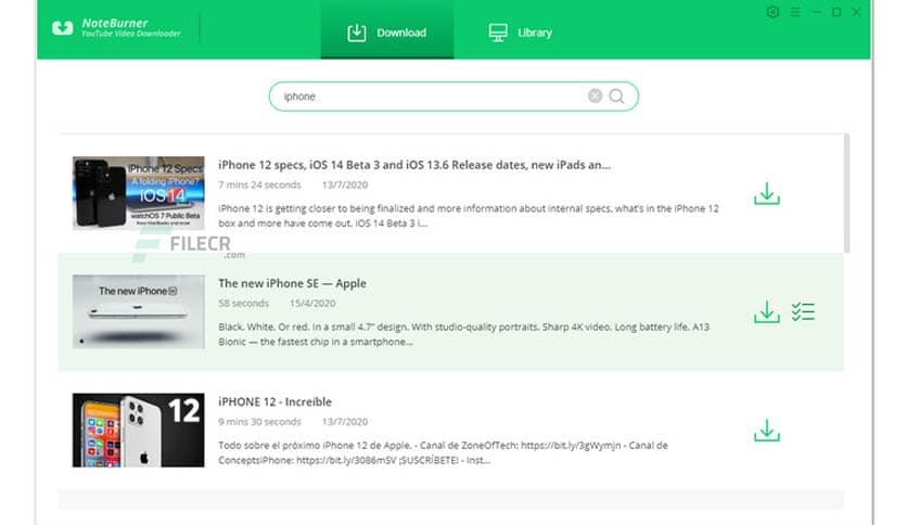 NoteBurner YouTube Video Downloader 1.3.2