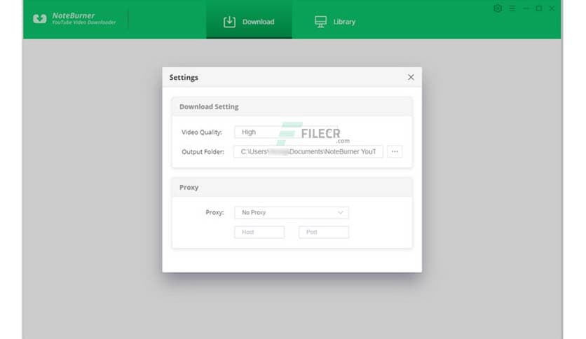 NoteBurner YouTube Video Downloader 1.3.2