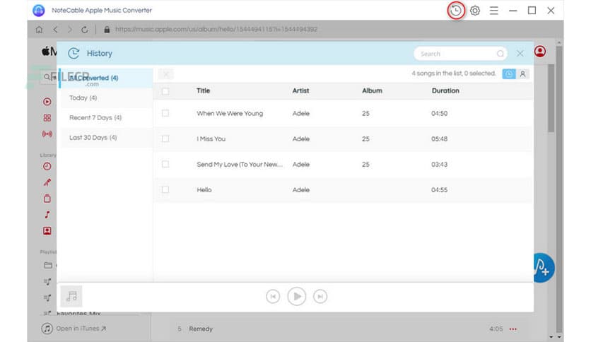 NoteCable Apple Music Converter 1.2.5