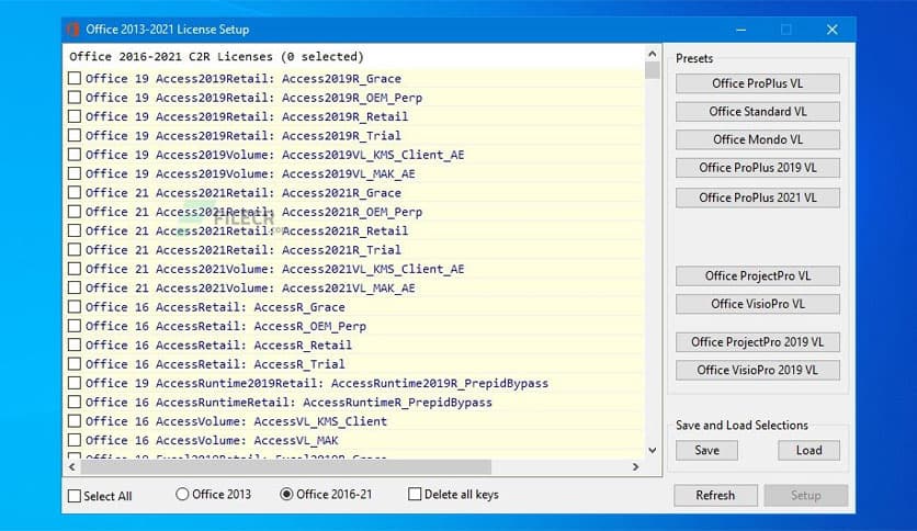Office 2013-2024 License Setup 1.37