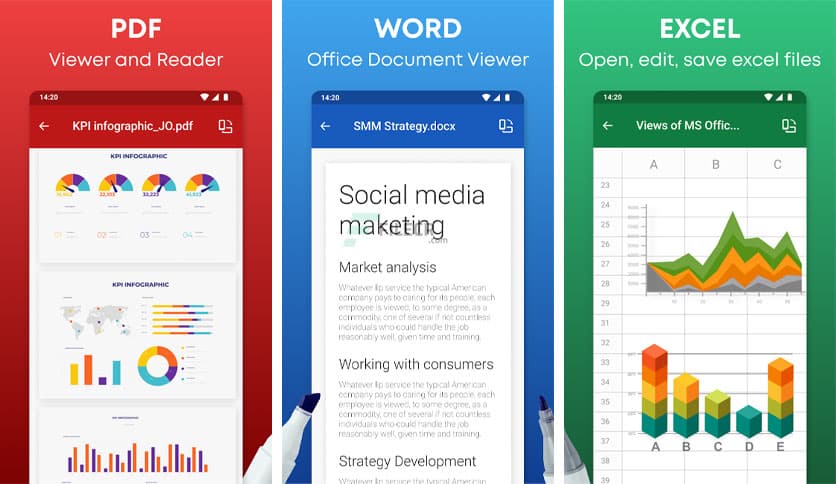 Office Reader – WORD/PDF/EXCEL 2.1.21