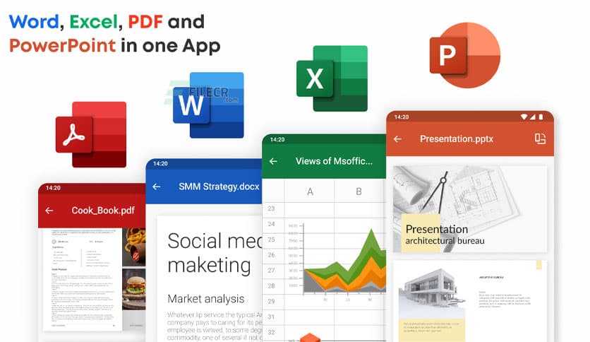 Office Reader – WORD/PDF/EXCEL 2.1.21