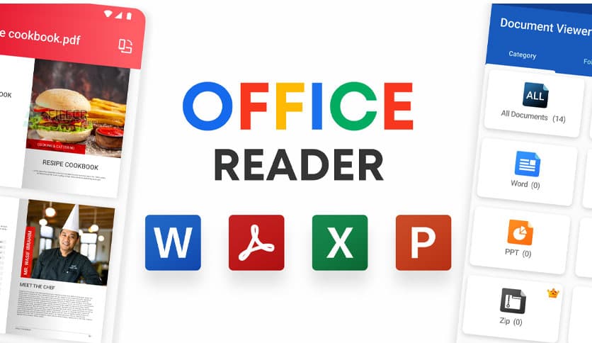 Office Reader – WORD/PDF/EXCEL 2.1.21