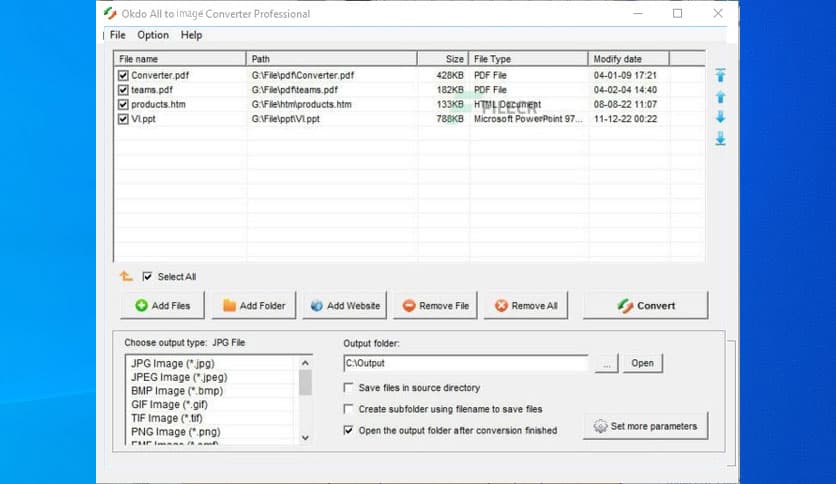 Okdo All to Image Converter Professional 5.9