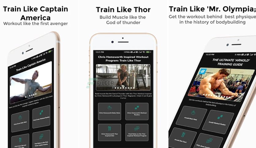 FitOlympia Pro – Gym Workouts 25.09.1