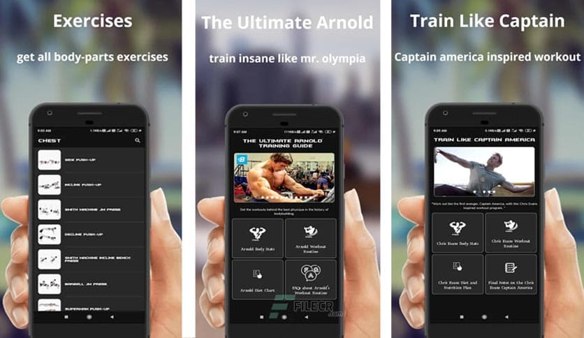 FitOlympia Pro – Gym Workouts 25.09.1