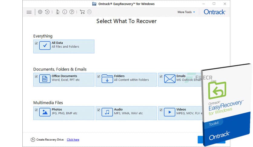 Ontrack EasyRecovery Toolkit 16.0.0.8