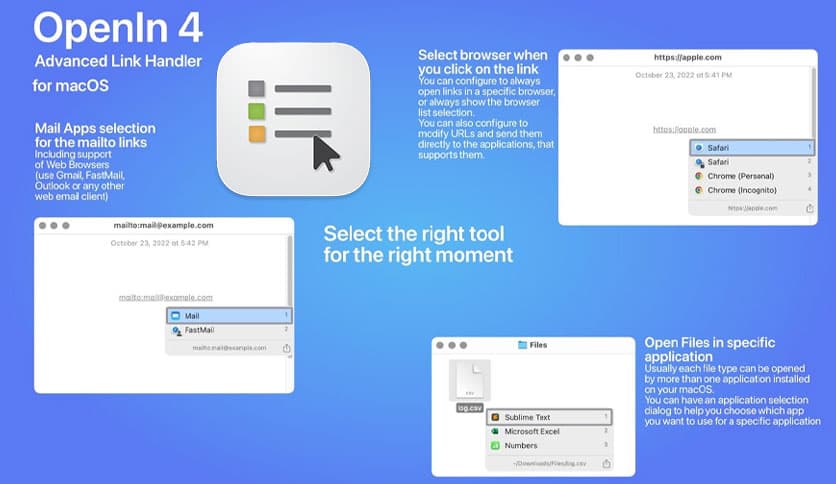 OpenIn – Advanced Link Handler 4.0.8