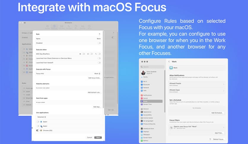 OpenIn – Advanced Link Handler 4.0.8