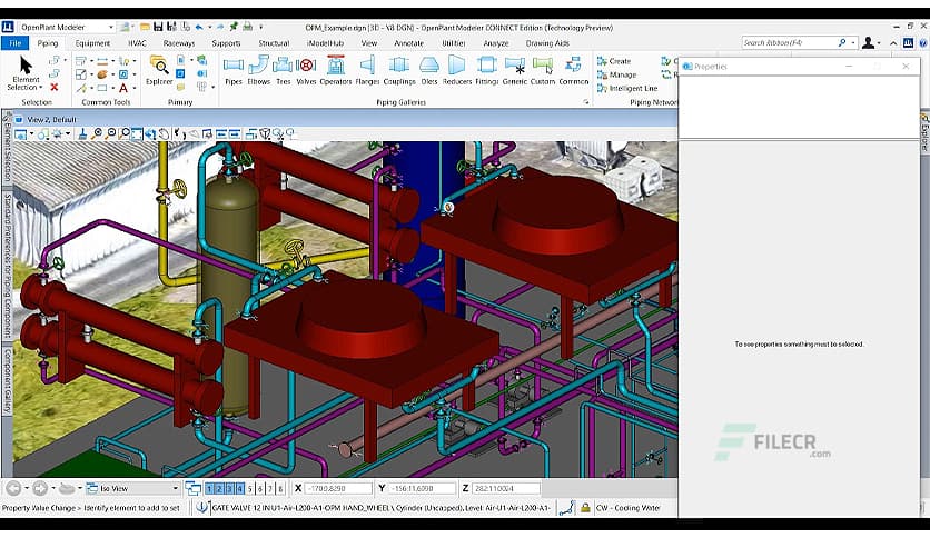 OpenPlant Modeler CONNECT Edition V10 Update 7