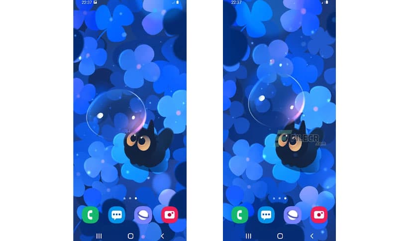 Out in the Blue Live Wallpaper v1.0.1