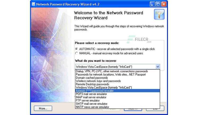 Passcape Network Password Recovery Wizard 5.9.0.691
